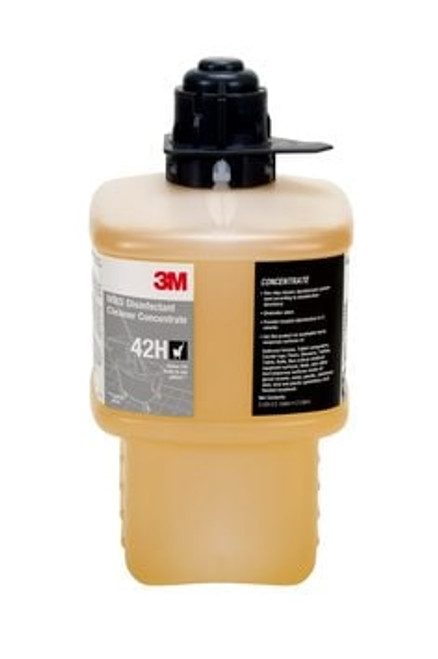 3M™ MBS Disinfectant Cleaner Concentrate 42H, Gray Cap, 2 Liter, 6/case