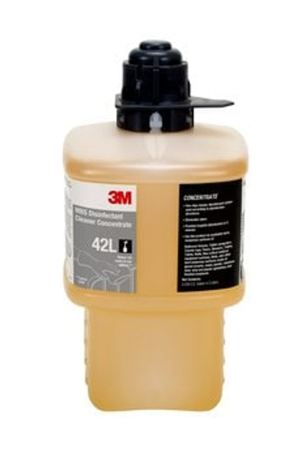 3M™ MBS Disinfectant Cleaner Concentrate 42L, Gray Cap, 2 Liter, 6/case