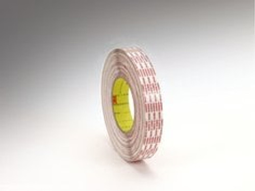 3M™ Double Coated Tape Extended Liner 476XL, Translucent, 1.8 in x 540
yd, 6 mil, 1/4 in Dry Edge, 3 Roll/Case