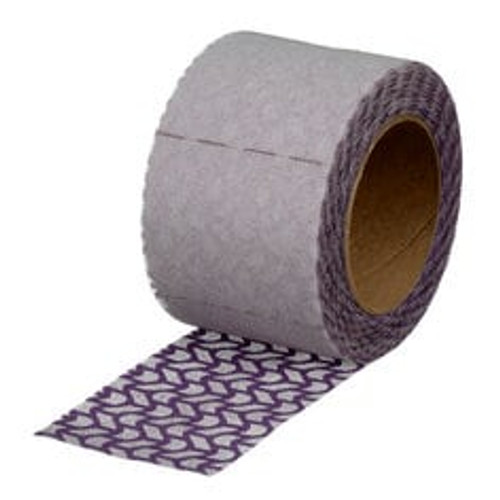 3M™ Cubitron™ II Net Sheet Roll 34555, 240+, 80 mm x 10 m, 6 Rolls/Case