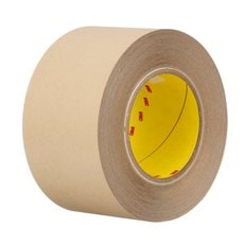 3M™ Sealing Tape 8777, Tan, 3 in x 75 ft, 12 Rolls/Case, Solid Liner