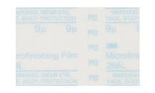 3M™ Microfinishing PSA Film Type D Sheet Roll 268L, 5 in x 8 in, 80
Mic,125 Sheets/Roll, 2 Rolls/Case