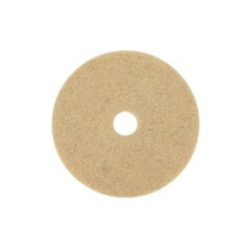 3M™ Natural Blend Tan Pad 3500, 17 in, 5/Case