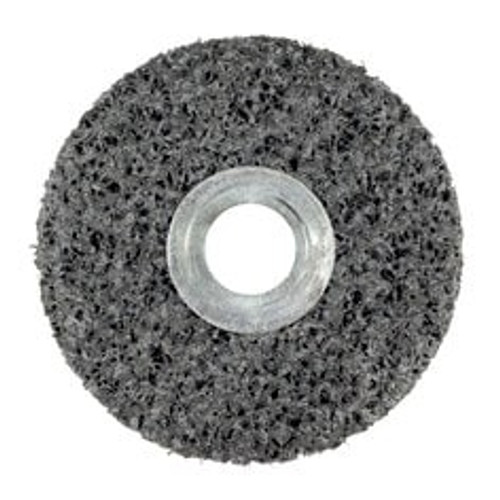 Scotch-Brite™ Clean and Strip Unitized Wheel, CS-UW, 7S Extra Coarse, 4
in x 1/2 in x 1/4 in, 10 ea/Case