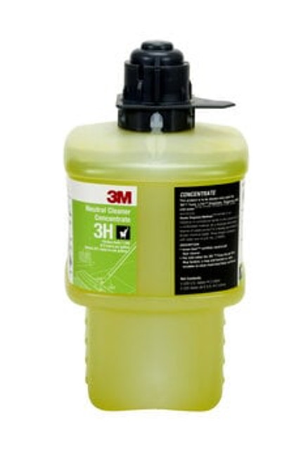 3M™ Neutral Cleaner Concentrate 3H, Gray Cap, 2 Liter, 6/Case