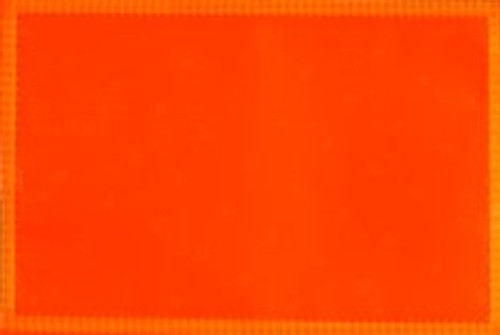 3M™ Vinyl Roll Up Sign Sheeting RS34F Orange, 50 in x 50 yd