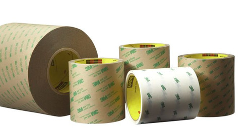 7100316373 3M Adhesive Transfer Tape 9995WL+, Clear, 5 mil, 54in x 180 yd, 1 Roll/Case