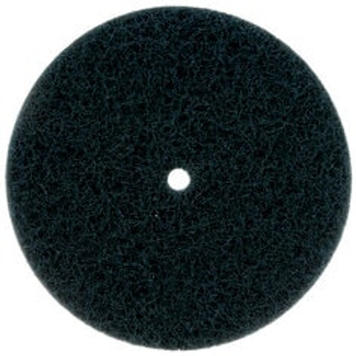 Standard Abrasives™ Buff and Blend HS Disc, 813310, 3 in x 1/4 in A MED,
25/Carton, 250 ea/Case