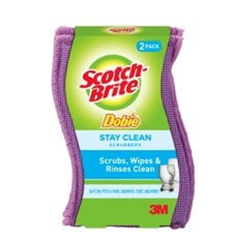 Scotch-Brite® Dobie ™ Clean Rinse Scrubber 202, 12/2