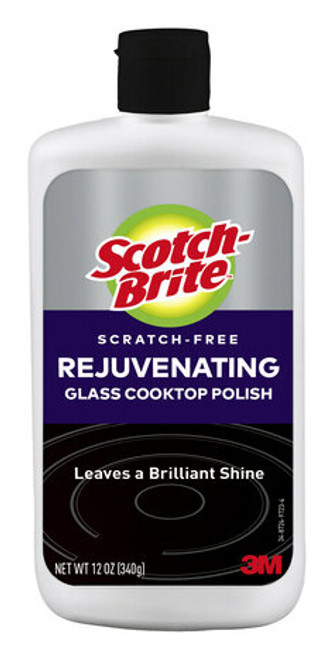 Scotch-Brite™ Glass Cooktop Rejuvenator 952-CT, 12 oz (340 g), 6/1