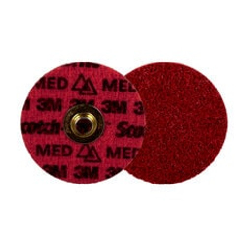 Scotch-Brite™ Precision Surface Conditioning TN Quick Change Disc, PN-DN, Medium, 4-1/2 in, 50 ea/Case