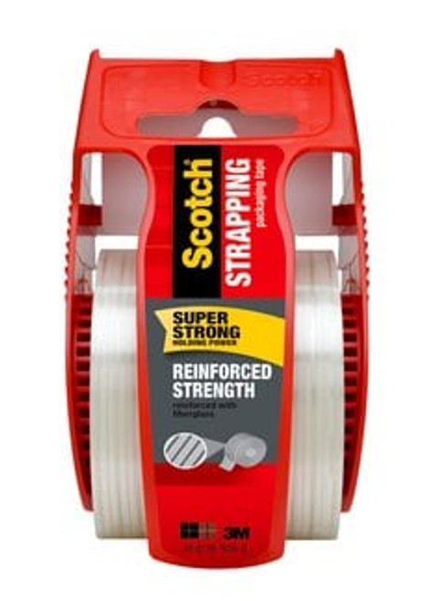 Scotch® Strapping Tape 50, 1.88 in x 360 in (48 mm x 9.14 m)