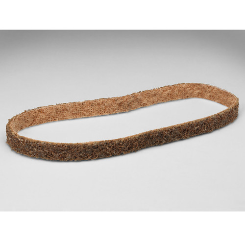 7100259911 Scotch-Brite Surface Conditioning Low Stretch Belt, SC-BL, A Coarse, 1/4 in x 18 in, Scuffed Splice, 20 ea/Case
