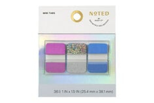 Post-it® Mini Tabs NTD7-FOIL, 1 in x 1.5 in (25.4 mm x 38.1 mm)