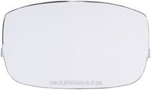 3M™ Speedglas™ 9000 Welding Helmet Outside Protection Plate 04-0270-01,
10 EA/BAG