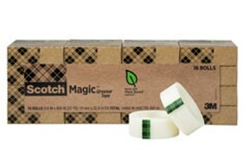 Scotch® Magic™ Greener Tape 812-16P, 3/4 In X 900 In (19 mm X 22,8 M)