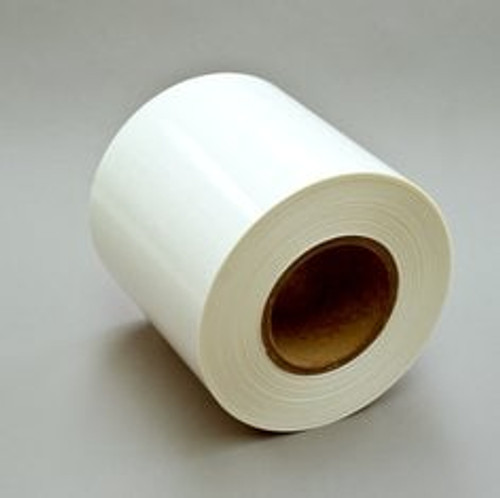 3M™ Removable Label Material FP0862, Clear Polypropylene, 6 in x 1668
ft, 1 Roll/Case