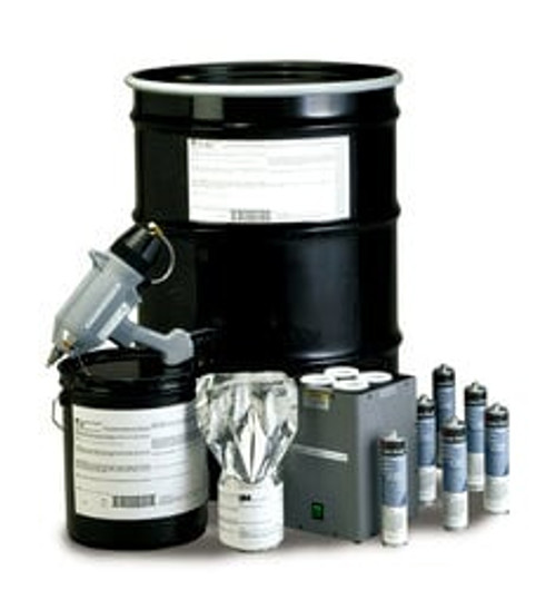 3M™ Scotch-Weld™ PUR Adhesive TE030, Off-White, 5 Gallon (36 lb), Drum