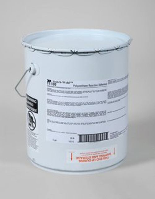 3M™ Scotch-Weld™ PUR Adhesive TE100, Off-White, 5 Gallon (36 lb), Drum