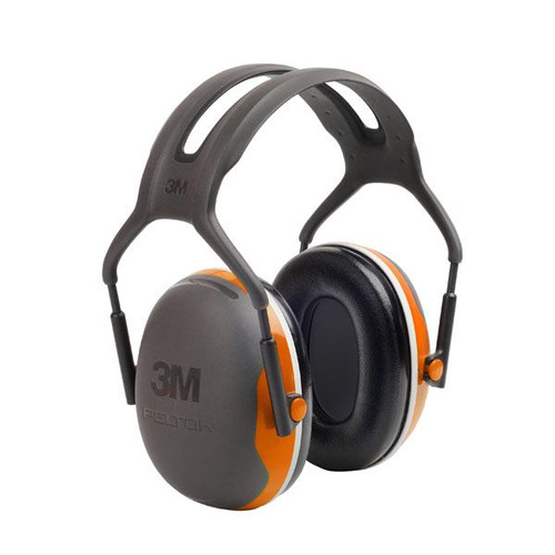 7100097446 3M PELTOR Earmuffs X4A, Forestry Orange, 10 EA/Case