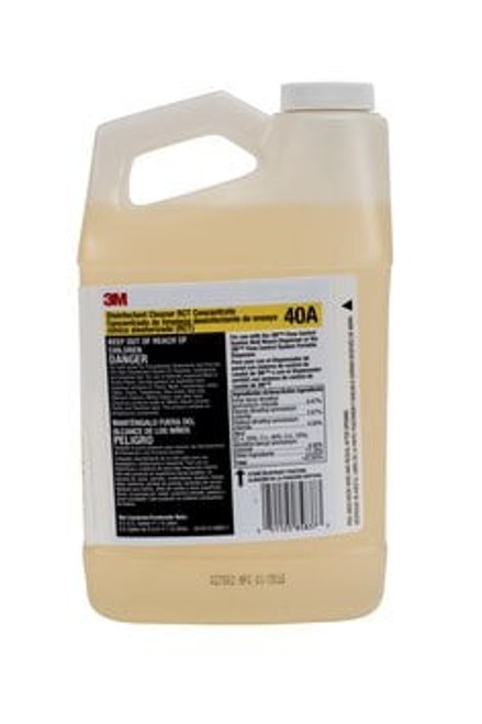 3M™ Disinfectant Cleaner RCT Concentrate 40A, 0.5 Gallon, 4/Case