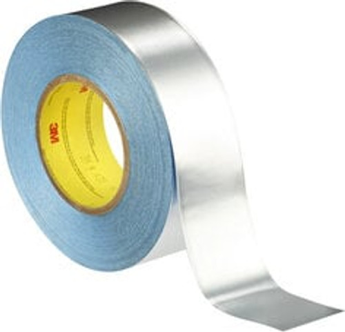 3M™ Vibration Damping Tape 436, Silver, 2 in x 36 yd, 17.5 mil, 6 rolls
per case