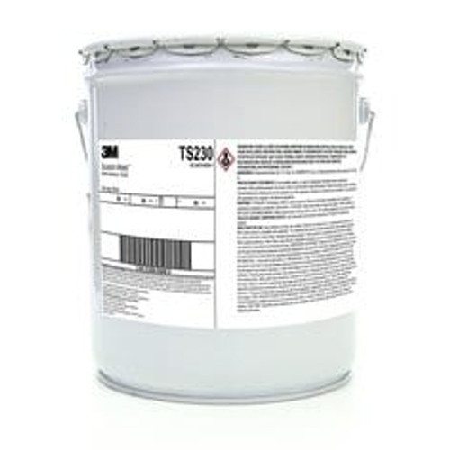 3M™ Scotch-Weld™ PUR Adhesive TS230, Off-White, 5 Gallon (36 lb), Drum