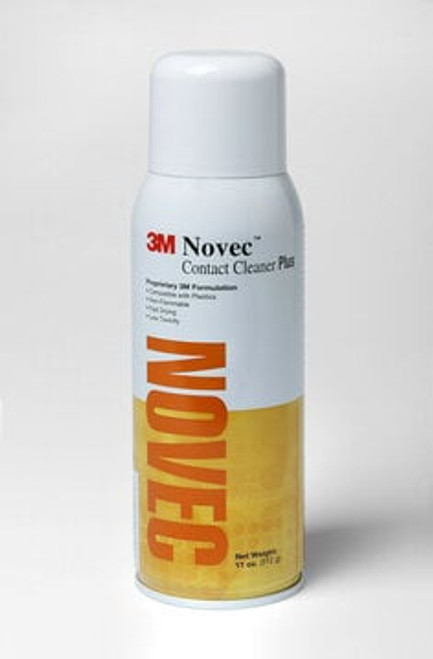 3M™ Novec™ Contact Cleaner Plus, 312 g (11 oz), 6 Canisters/Case