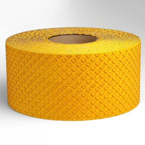 7100252132 3M Stamark High Performance Pavement Marking Tape Series L381AW, Yellow, Linered, 4 in x 25 yd, 1 Roll/Case