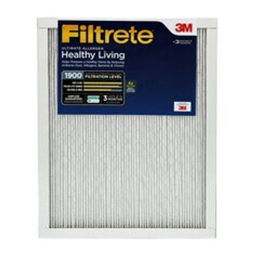Filtrete™ Ultimate Allergen Reduction Filter 1900 MPR UT03-2PK-1E, 20 in x 25 in x 1 in (50.8 cm x 63.5 cm x 2.5 cm)