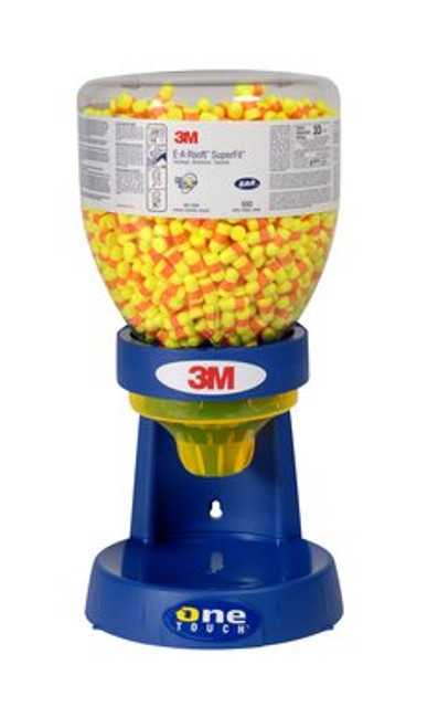 3M™ E-A-Rsoft™ SuperFit™ One Touch™ Refill 391-1254, Regular Size, 2000
EA/Case