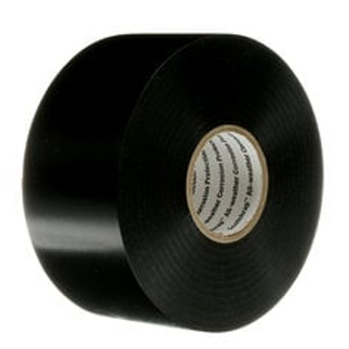 3M™ Scotchrap™ Vinyl Corrosion Protection Tape 50, 3 in x 100 ft,
Unprinted, Black, 16 rolls/Case