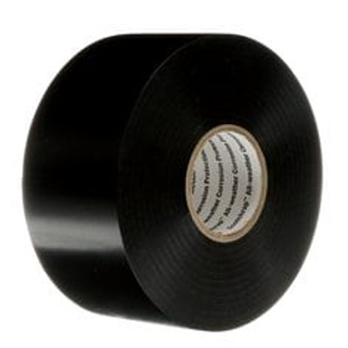 3M™ Scotchrap™ Vinyl Corrosion Protection Tape 50, 2 in x 100 ft,
Unprinted, Black, 10 rolls/Case