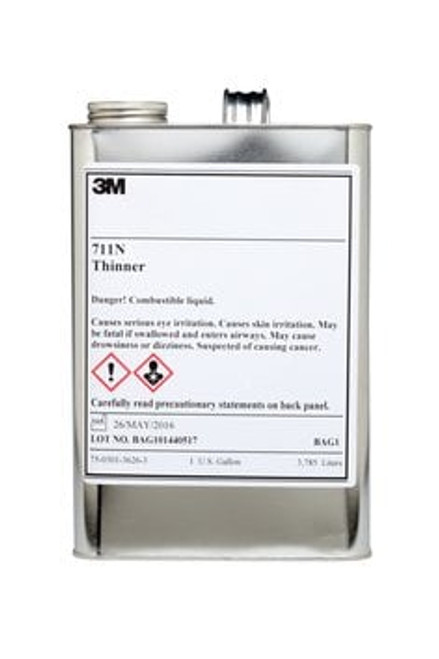 3M™ Process Color 811N Thinner, Gallon Container