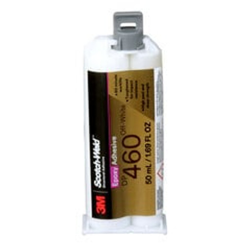 3M™ Scotch-Weld™ Epoxy Adhesive DP460, Off-White, 50 mL Duo-Pak, 12/Case