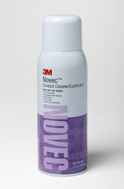 3M™ Novec™ Contact Cleaner/Lubricant, 340 g (12 oz), 6 Canisters/Case