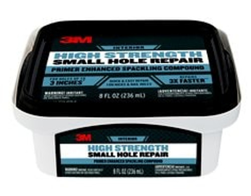 3M™ High Strength Small Hole Repair SHR-8-PC-12, 8 Oz