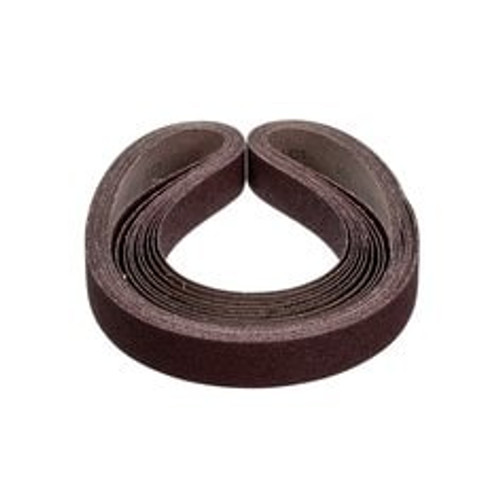 3M™ Cloth Belt 341D, 40 X-weight, 1-1/2 in x 60 in, Film-lok,
Single-flex, 50 ea/Case