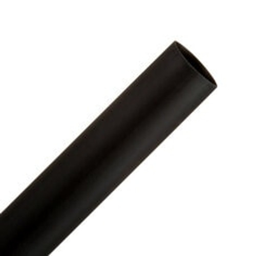 3M™ Heat Shrink Thin-Wall Tubing FP-301-3/4-Black-48", 50/Case