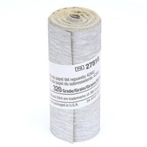 3M™ Stikit™ Paper Refill Roll 426U, 320 A-weight, 2-1/2 in x 100 in,
10/Carton, 50 ea/Case