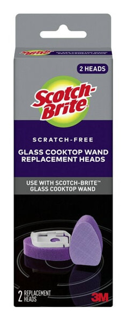 Scotch-Brite™ Glass Cooktop Wand Refills 950-CT-RF, 6/2