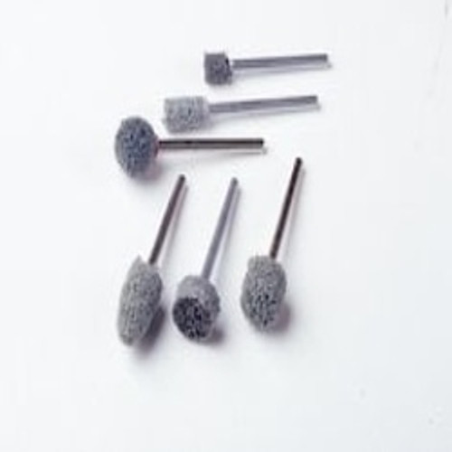 7100308247 Standard Abrasives Unitized Mounted Point, 877041, 731, W163 x 1/8 in, 5/Carton, 50 ea/Case