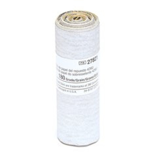 3M™ Stikit™ Paper Refill Roll 426U, 3-1/4 in x 85 in 180 A-weight,
10/Carton, 50 ea/Case