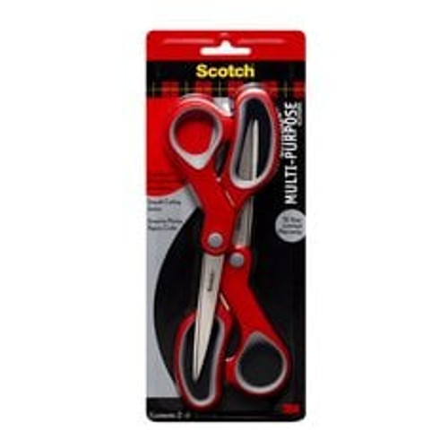 Scotch™ Multi-Purpose Scissor, 1428-2, 8 in, 2-Pack