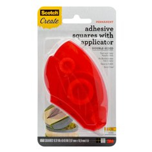 Scotch® Adhesive Squares Applicator Refill 097R-ESF, .31 in x .43