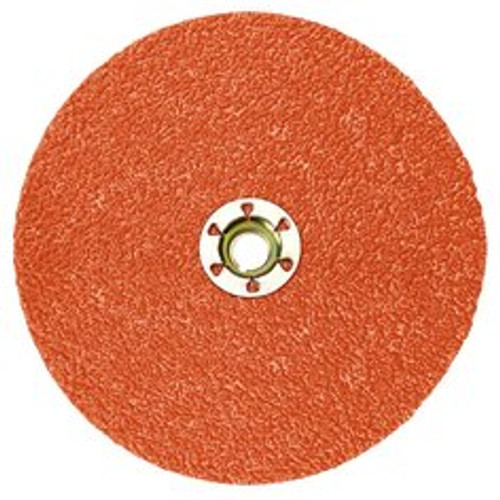 3M™ Fibre Disc 787C TN Quick Change 787C, 7 in 60+, 25/Bag, 100 ea/Case