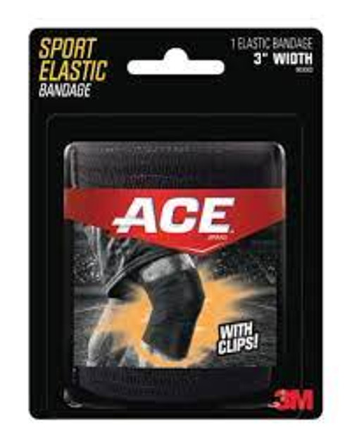 7010370875 ACE 3'' Self-Adhering Elastic Bandage 903004