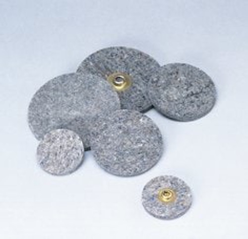 Standard Abrasives™ Quick Change Felt Polishing Disc, 840300, TSM, 2 in,
10/Carton, 100 ea/Case