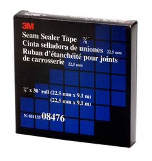 3M™ Seam Sealer Tape, 08476, 7/8 in x 30 ft, 12 per case