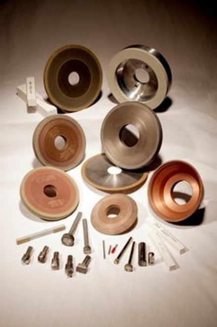 3M™ Resin Bond CBN Wheels and Tools, 11A2, 4X1X3/4, X=1/4, W=1/4 B100
164BK - MMMRBBW19912